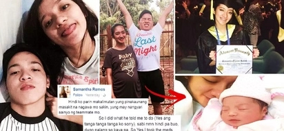 This Adamson graduate shared how her boyfriend cheated on her & asked him to abort their baby! Her story will both shock & inspire you!