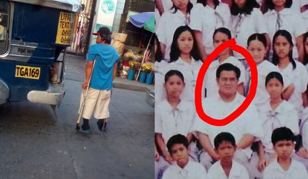 Former High School Teacher Is Now Roaming The Streets, Begging For Money To Survive! Former High School Teacher Is Now Roaming The Streets, Begging For Money To Survive!