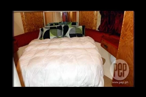 Master bedroom of the Wow Cruiser, photo by PEP Master bedroom of the Wow Cruiser, photo by PEP