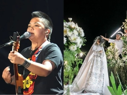 You wouldn't expect what Aiza Seguerra does before on Easter Sunday