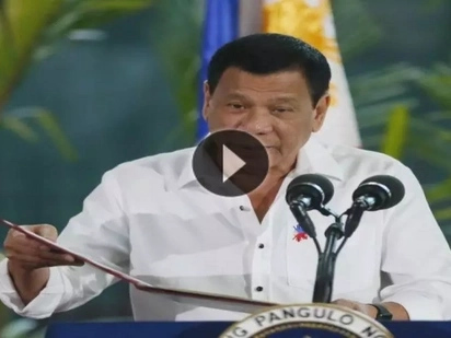 Duterte's latest speech reveals real reason for bidding for presidency in 2016
