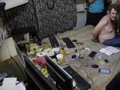 It looks like an ordinary home on the outside, but gruesome crimes are happening inside
