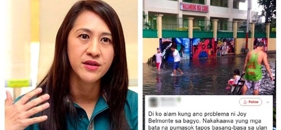QC Vice Mayor Joy Belmonte apologized for not canceling classes earlier on July 27. Netizens responded by bashing her: 'Pabibo masyado!'
