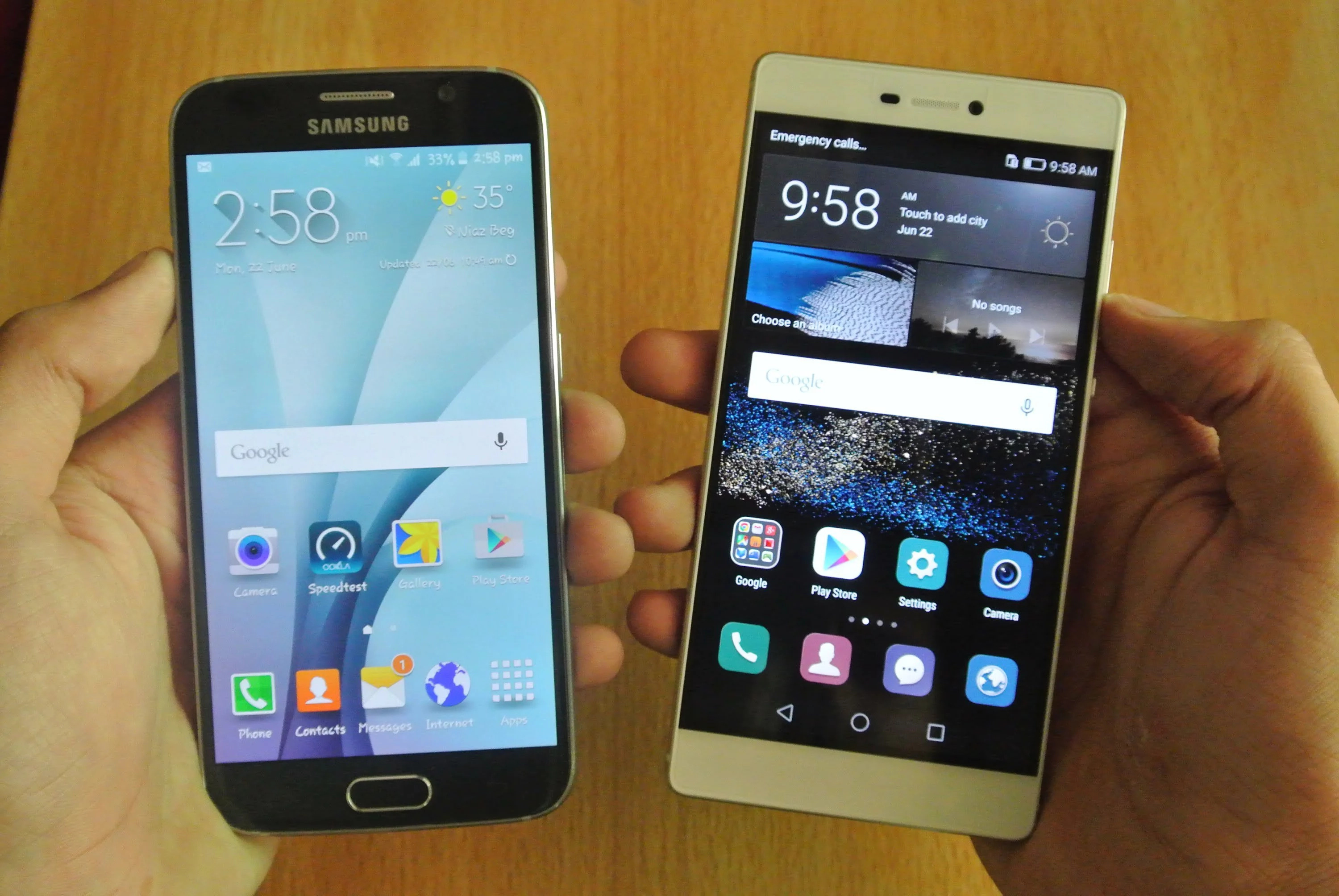 Samsung strikes back at Huawei with patent infringement suit Samsung strikes back at Huawei with patent infringement suit