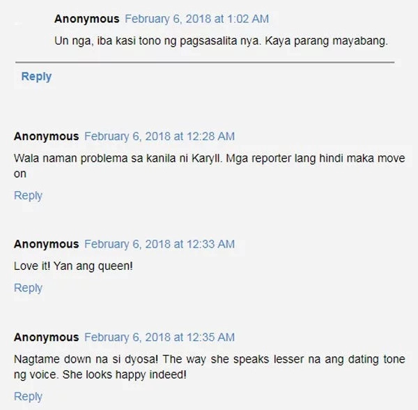 Netizens ridicule Marian Rivera for allegedly being 'plastik' in describing meeting with Karylle Netizens ridicule Marian Rivera for allegedly being 'plastik' in describing meeting with Karylle