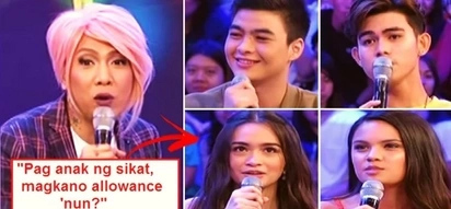 Conyo talaga! These rich kids of famous celebrities stunned Vice Ganda by telling him the amount of their daily allowance for school. Watch it here!