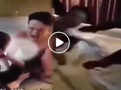 Wife and family brutally beats cheating husband and mistress