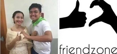 Aray! Pinoy teens unconciously invents new #friendzoned logo