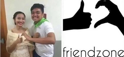 Aray! Pinoy teens unconciously invents new #friendzoned logo