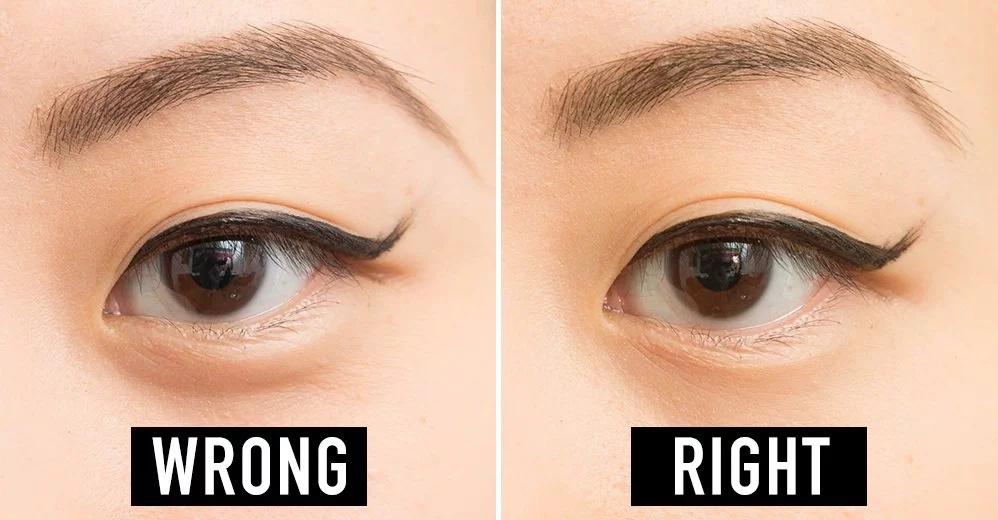 BÍ KÍP "TRÁNH THẢM HỌA" CHO CÔ NÀNG TRANG ĐIỂM NGHIỆP DƯ - PHẦN 2. So sánh cách trang điểm mắt với hai phiên bản "SAI" và "ĐÚNG". Tips giúp các bạn gái tự tin hơn trong trang điểm mắt, hướng tới thành công cùng GWP Vietnam và GWP Lixibox.