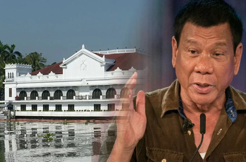 Duterte to take oath in Malacañang Duterte to take oath in Malacañang