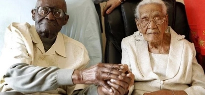 They have 213 years together – the husband is 108, the wife 105, and they celebrate 82 years of marriage!