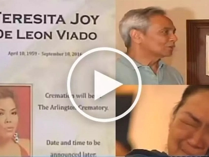 Devastated family, celebrity friends mourn for comedian Joy Viado