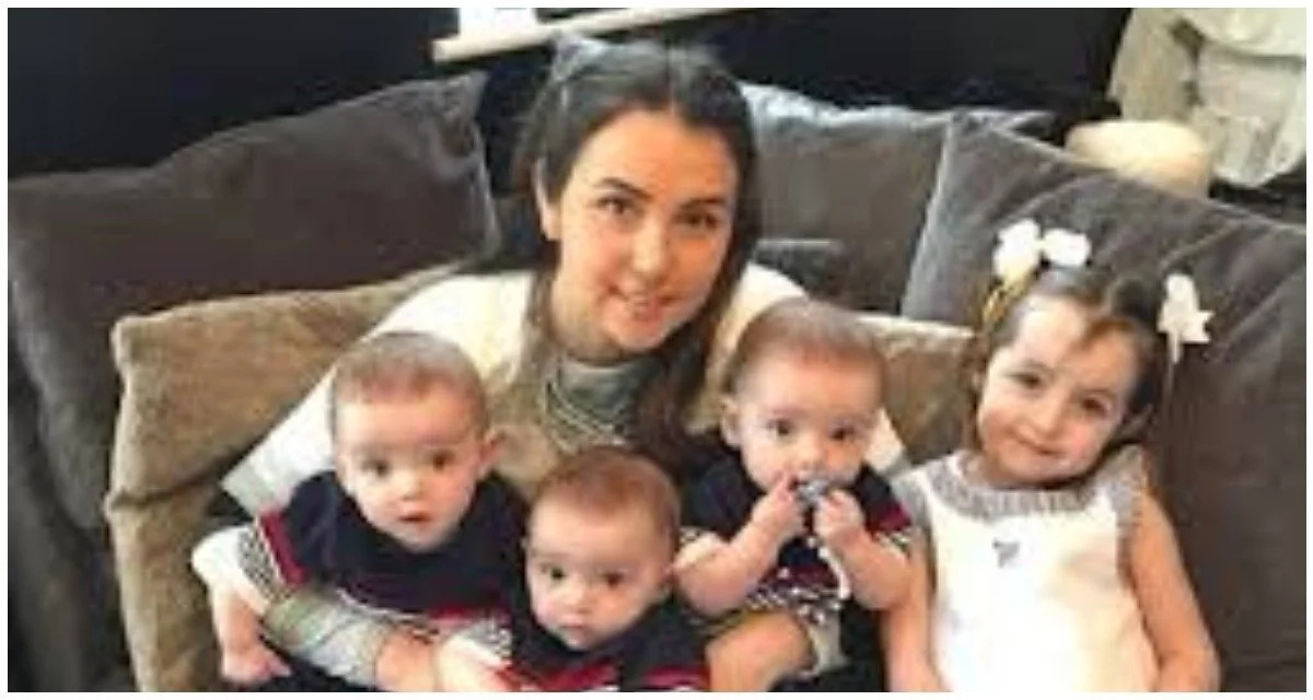 Three's the charm: Woman gives birth to triplets Three's the charm: Woman gives birth to triplets