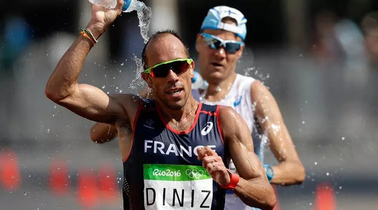 VIDEO: Olympic walker pooped himself, ranked 8th VIDEO: Olympic walker pooped himself, ranked 8th