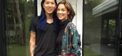 #Loveislove: Celebs support Angelina Mead King