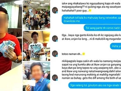 This networking dealer is really ARROGANT! He insulted his humble friend on Facebook. How dare he?
