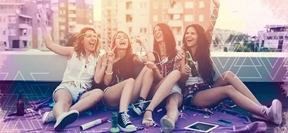 Candy girls share their must-haves to start fresh each day