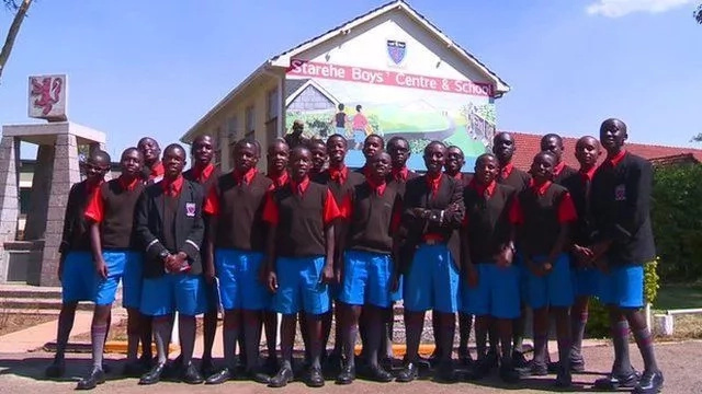 Starehe's students Starehe's students