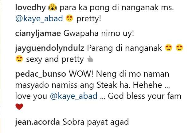Parang di nanganak! Kaye Abad looks stunning 5 weeks after giving birth Parang di nanganak! Kaye Abad looks stunning 5 weeks after giving birth