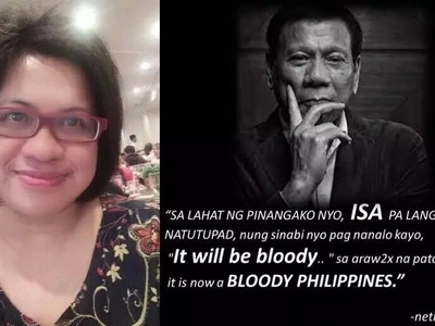 Disgusted netizen enumerates provoking reasons why she abhors President Duterte
