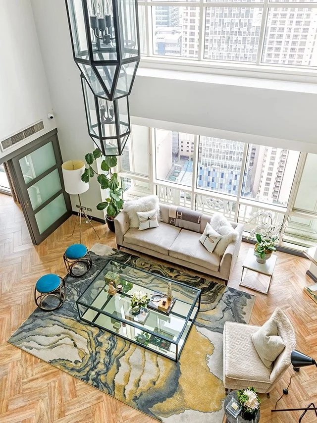 Iza Calzado’s renovated modern condominium unit in Makati City Iza Calzado’s renovated modern condominium unit in Makati City