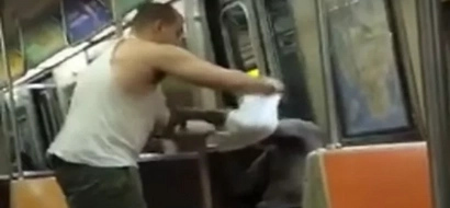 Watch: He helped a homeless man on a train and this is what happened!