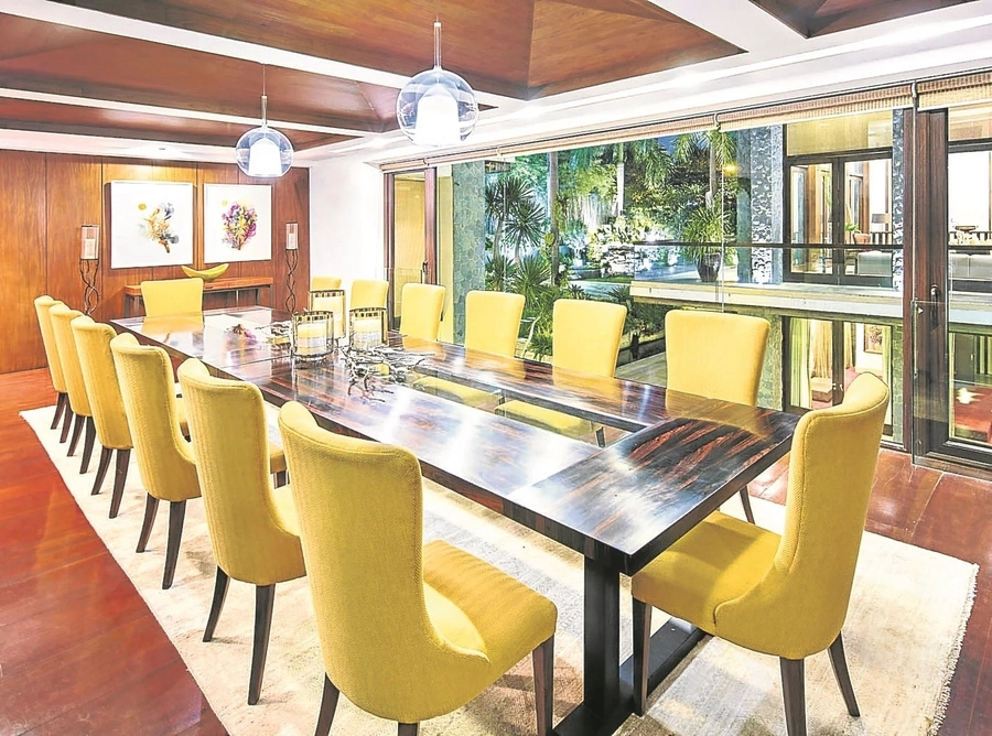 Nakakalula sa ganda at laki! Take a glimpse inside the lavish PHP388 million mansion of Manny and Jinkee Pacquiao Nakakalula sa ganda at laki! Take a glimpse inside the lavish PHP388 million mansion of Manny and Jinkee Pacquiao