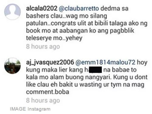 Claudine Barretto reveals her new bashers are ex-friends Claudine Barretto reveals her new bashers are ex-friends