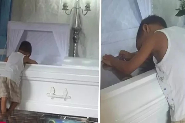 This Little Boy's Mother Passed Away. The Question He Asked At Her Funeral Broke Everyone's Heart This Little Boy's Mother Passed Away. The Question He Asked At Her Funeral Broke Everyone's Heart