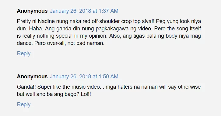 Grabe, na-okray talaga ng todo! Netizens criticize Nadine Lustre's 'St4y Up' music video Grabe, na-okray talaga ng todo! Netizens criticize Nadine Lustre's 'St4y Up' music video