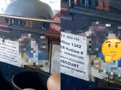Updated si manong! This jeepney driver got the attention of this netizen due to this visual