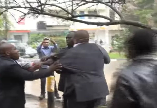 Chaos erupt in Machakos county assembly as MCAs trade blows