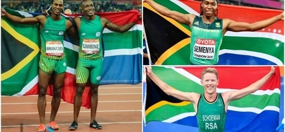 They're bringing home the gold: Meet SA's star athletes slaying it at the Commonwealth Games
