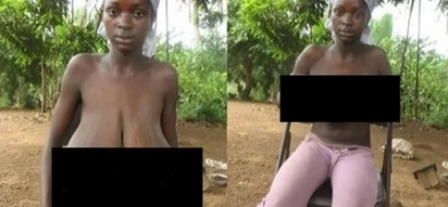 11-year-old girl goes on a trip with her grandmother and returns with strange breasts