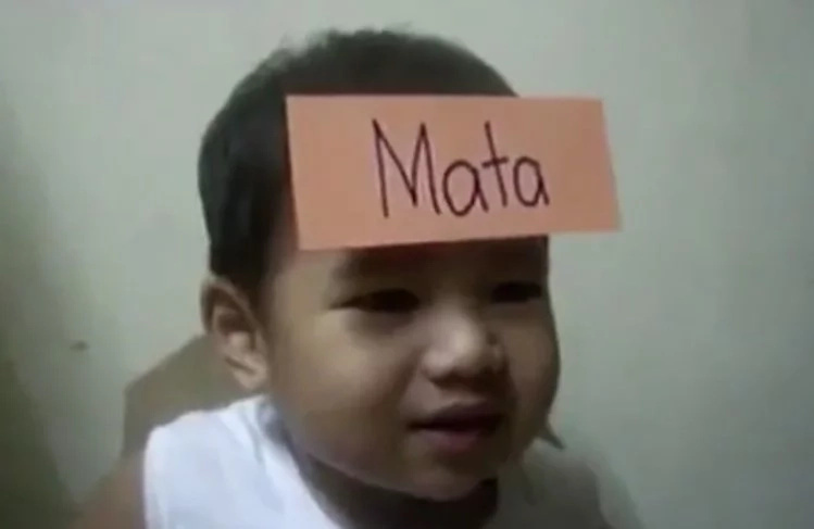 Baby left netizens in shock after video of himself playing Pinoy henyo went viral Baby left netizens in shock after video of himself playing Pinoy henyo went viral