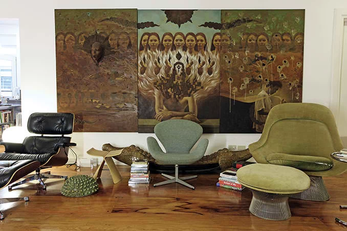 Kuya Kim Atienza’s museum-inspired eclectic art style house is reminiscent of a New York loft Kuya Kim Atienza’s museum-inspired eclectic art style house is reminiscent of a New York loft