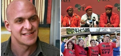 White man explains why he is an EFF supporter