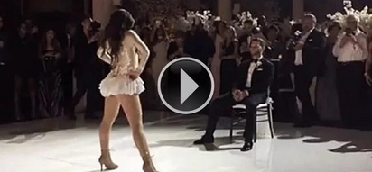 Hot! See how this bride wows new husband with Beyoncé dance