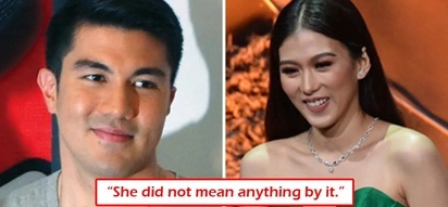 Parang di na tama! Alex Gonzaga unwittingly accuses Luis Manzano of buying his award, but actor defends her, 'Ganyan kami maglokohan'