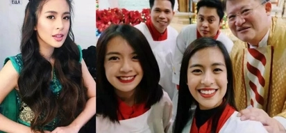 God bless Gabbi! Encantadia star Gabbi Garcia finds time to serve in church every Sunday amid busy schedule