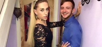 She was a man and he was a woman. Two transgender people met and fell in love!