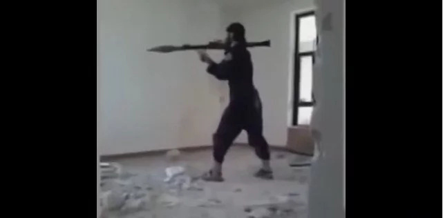 ISIS Member Blows Himself With His Own Rocket Launcher (Video) ISIS Member Blows Himself With His Own Rocket Launcher (Video)