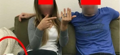 Couples Engagement Announcement Accidentally Reveals a Little TOO MUCH (5 Photos)