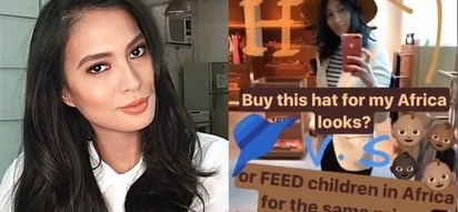 Isabelle Daza asks for our forgiveness due to her insensitive ‘Africa vs hats’ post