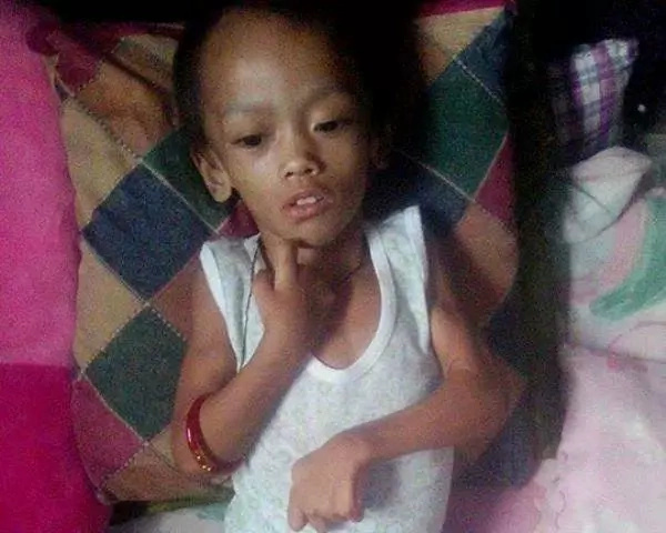 Sick child begs netizens for help Sick child begs netizens for help