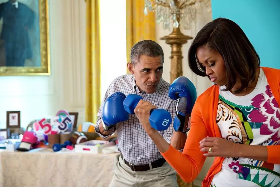 Obama's first photos after leaving White House