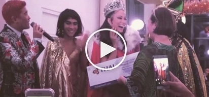 Isabelle Daza looks exactly like her mom Gloria Diaz when she dressed up as Miss Universe