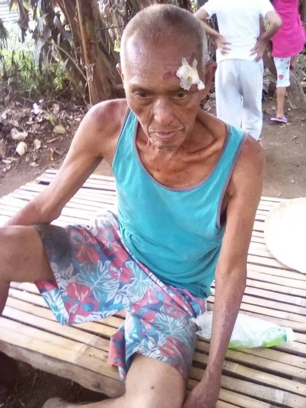Lolo in search of family in Cavite Lolo in search of family in Cavite