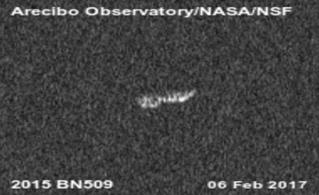 Astronomers film fast-moving DOOM asteroid that could crash into the Earth (see photos, video)